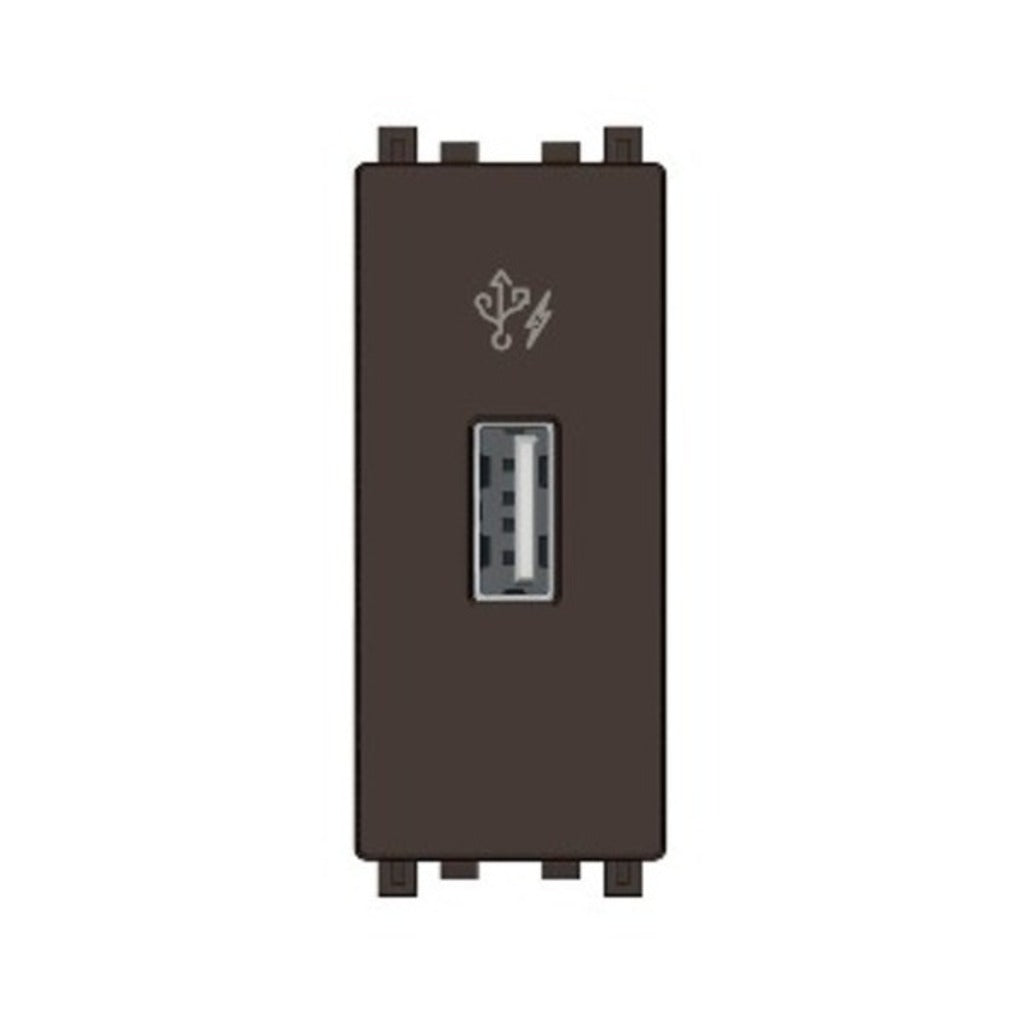 Schneider ZENcelo 1 Gang USB Charger 2.1A (1M) 