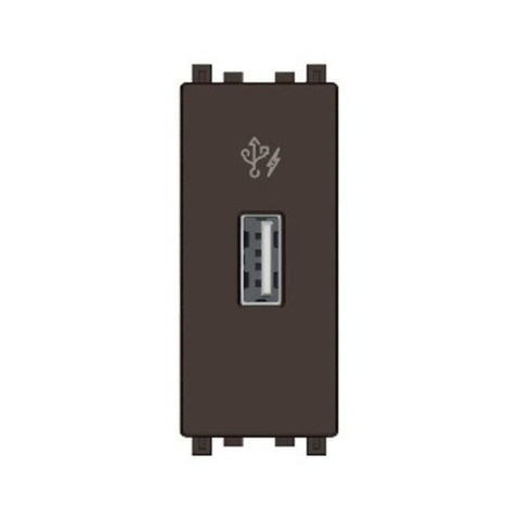 Schneider ZENcelo 1 Gang USB Charger 2.1A (1M) 