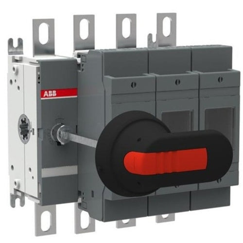 ABB OS Switch Disconnector Fuse Three Pole 200A-800A 