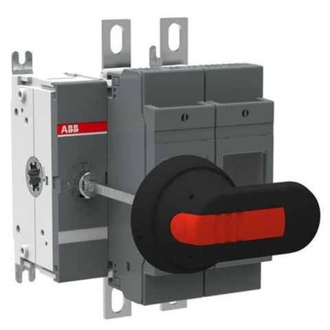 ABB Din Type OS Switch Disconnector Fuse Two Pole 200A-800A 