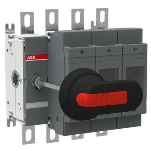 ABB Din Type OS Switch Disconnector Fuse Three Pole 200A-800A 