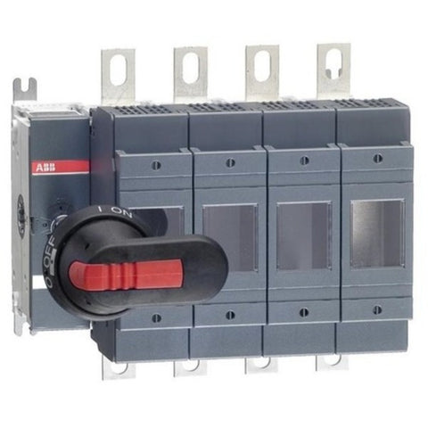 ABB Din Type OS Switch Disconnector Fuse Four Pole 200A-800A 