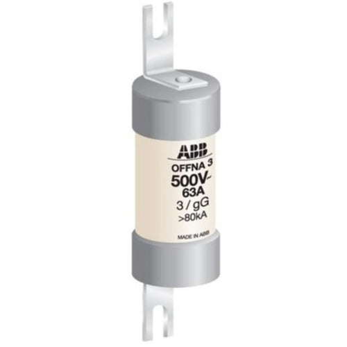 ABB BS Type HRC Fuse Link 40A-63A 80kA 500 V  OFFNA3GG 