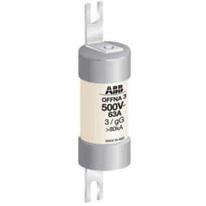 ABB BS Type HRC Fuse Link 40A-63A 80kA 500 V  OFFNA3GG 