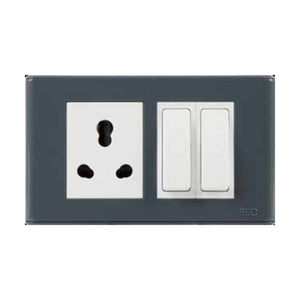 Havells REO Outer & Inner Plate Stone Grey 