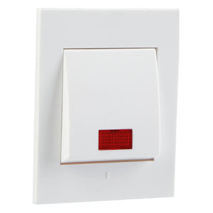 Havells REO 32A Double Pole Switch with Indicator AHBSDIW321