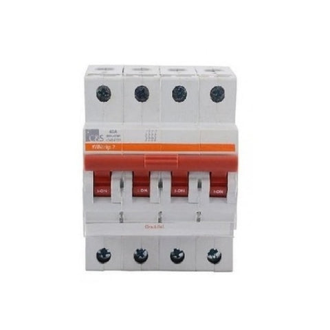 C&S WiNtrip2 Isolator 4 Pole 25A – 125A 