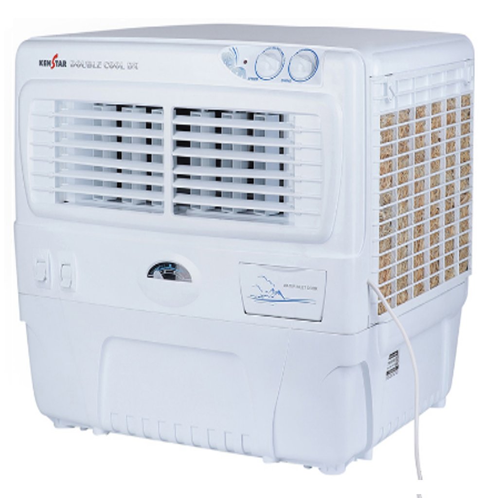 Kenstar Double Cool DX Air Cooler Without Trolley(White) 50 L