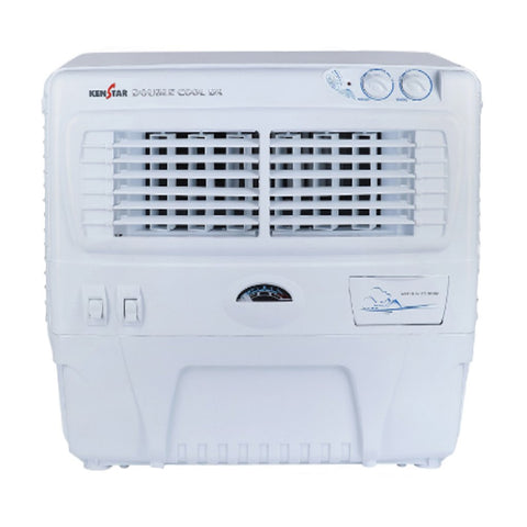 Kenstar Double Cool DX Air Cooler Without Trolley(White) 50 L
