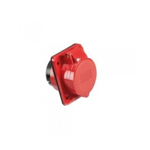 C&S Panel Mounting Socket Water Tight 415V 