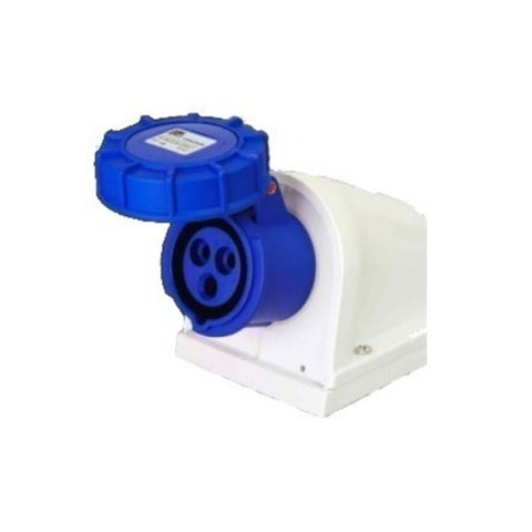C&S Surface Mounting Socket Splash Proof 240V 
