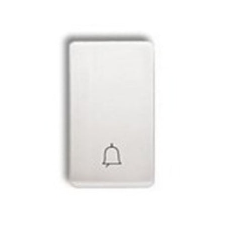 C&S DIVINO Bell Push Switch 1 Pole 6A 1 Module 