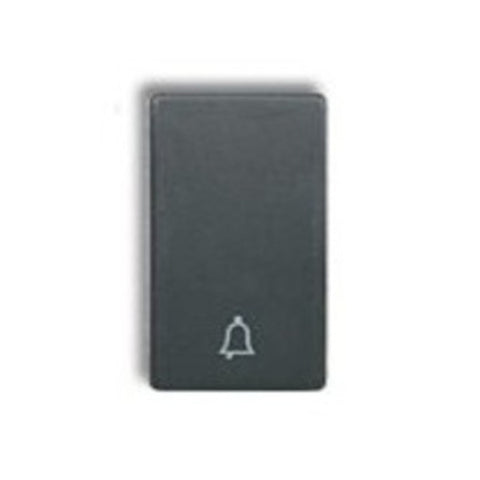 C&S DIVINO Bell Push Switch 1 Pole 6A 1 Module 