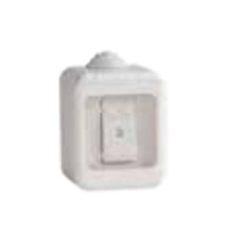 C&S COMBI Bell Push Switch 1Module CG26000W 