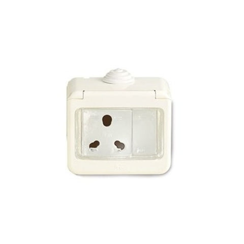 C&S COMBI Switch & Socket 3Module CG26400W 