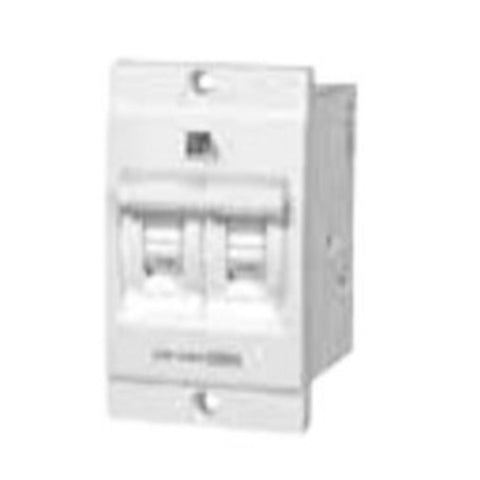 C&S WiNtrip 'S' Non-Modular Miniature Case Circuit Breaker Double Pole 