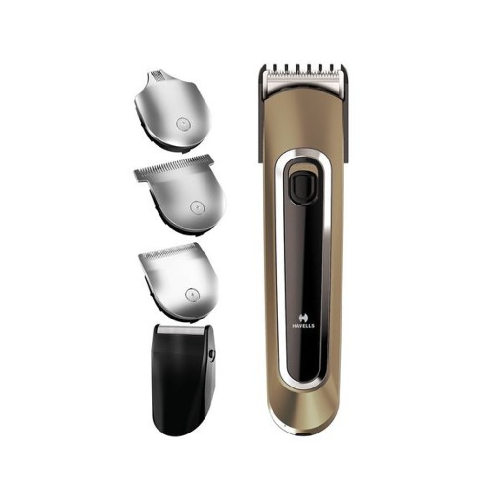 Havells 4-IN-1 Rechargeable Grooming Kit GS6451 GHPTTEAOBR00 