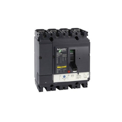 Schneider Compact NSX MCCB 4 Pole 16A-250A 