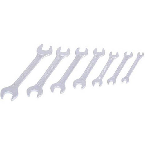 Jhalani Double Ended Open Jaw Spanners Set 12 