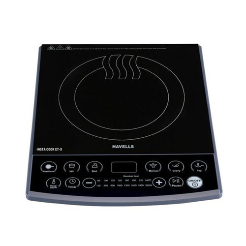 Havells Insta Cook ET-X Induction Cooktop 1900W GHCICAXK190 