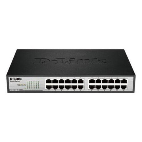 D-Link 24-Port Gigabit Network Switch DGS-1024C 