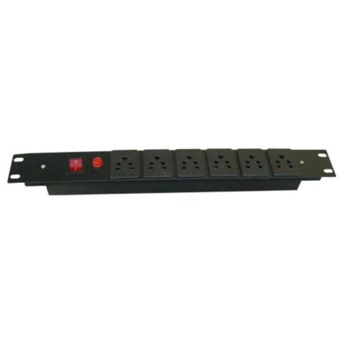 D-Link Power Manager Horizontal NRA-HPDU06-06R (6socket+1switch) 