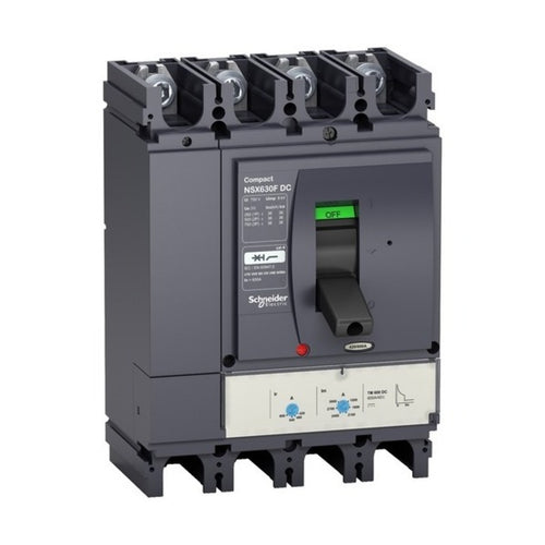Schneider Compact NSX DC MCCB 4 Pole 100A-600A 36kA 