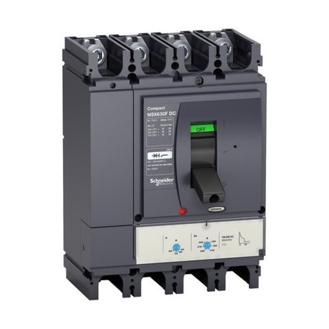 Schneider Compact NSX DC MCCB 4 Pole 100A-600A 36kA 