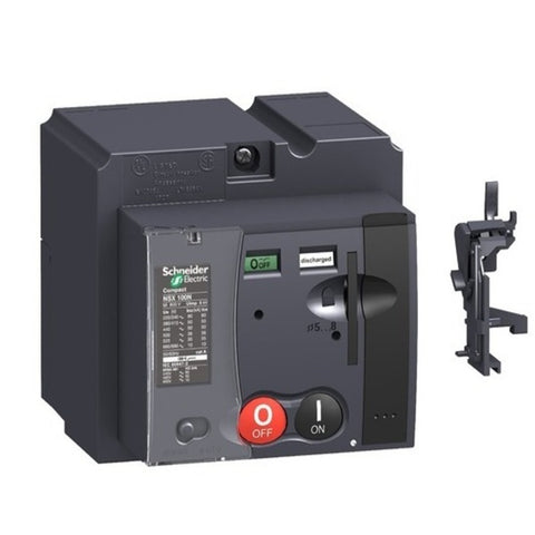 Schneider Compact NSX Motor Mechanism Modules With SDE Adaptor 250A 