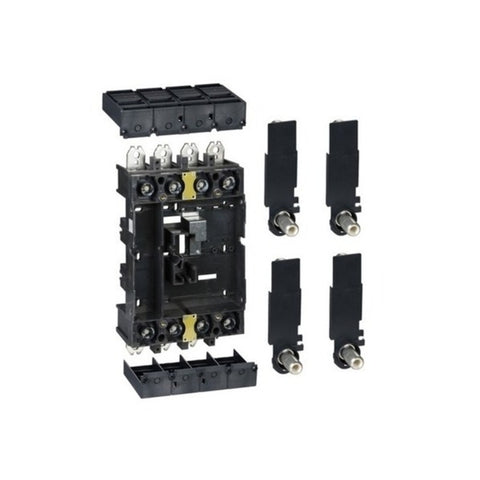 Schneider Compact NSX Plug In Base Kit 4 Pole 400/630A LV432539 