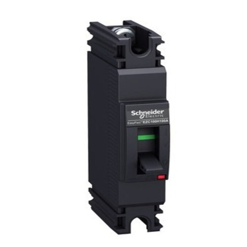 Schneider EasyPact EZC Moulded Case Circuit Breakers Single Pole 16A-100A 
