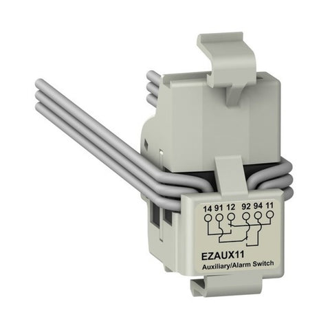 Schneider EasyPact NKS Alarm Auxiliary Switch EZAUX11 