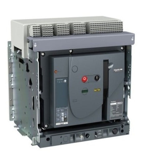 Schneider EasyPact MVS Draw-Out Manual Circuit Breaker 3 Pole 800A-4000A 