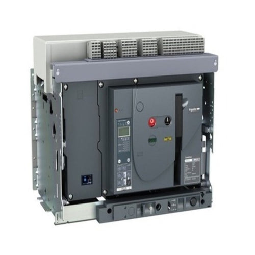Schneider EasyPact MVS Draw-Out Electrical Circuit Breaker 4 Pole 800A-4000A 