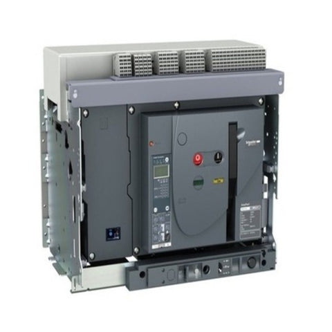 Schneider EasyPact MVS Draw-Out Electrical Circuit Breaker 4 Pole 800A-4000A 