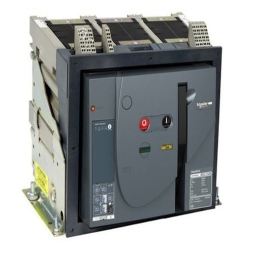 Schneider EasyPact MVS Fixed Manual Circuit Breaker 3 Pole 800A-4000A 
