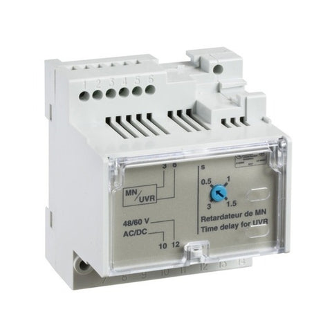 Schneider EasyPact MVS Rr (Adjustable) MN Delay Unit 