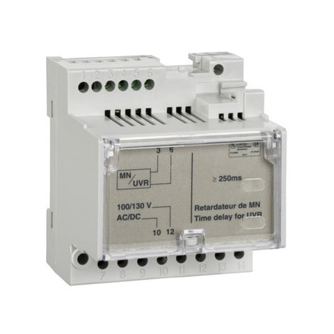 Schneider EasyPact MVS R (Non Adjustable) MN Delay Unit 