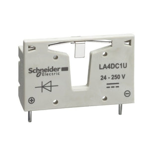 Schneider TeSys D Coil Suppressor Module LA4DC1U 