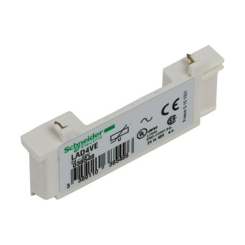 Schneider TeSys D Coil Suppressor Module LAD4VE 
