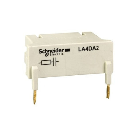 Schneider TeSys D Coil Suppressor Module LA4DA2U 