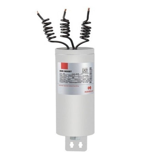 Havells Agri Boost Normal Duty Cylindrical Capacitors 415V 3 PH 