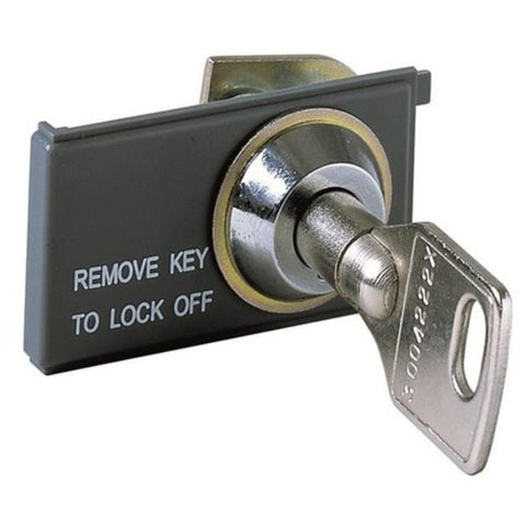 ABB E1/6 new Key Lock With Different Keys In Open Position 1SDA058271R1 