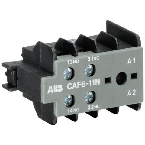 ABB CAF6-11M Auxiliary Contact Blocks For Mini Contactors 6A GJL1201330R0003 