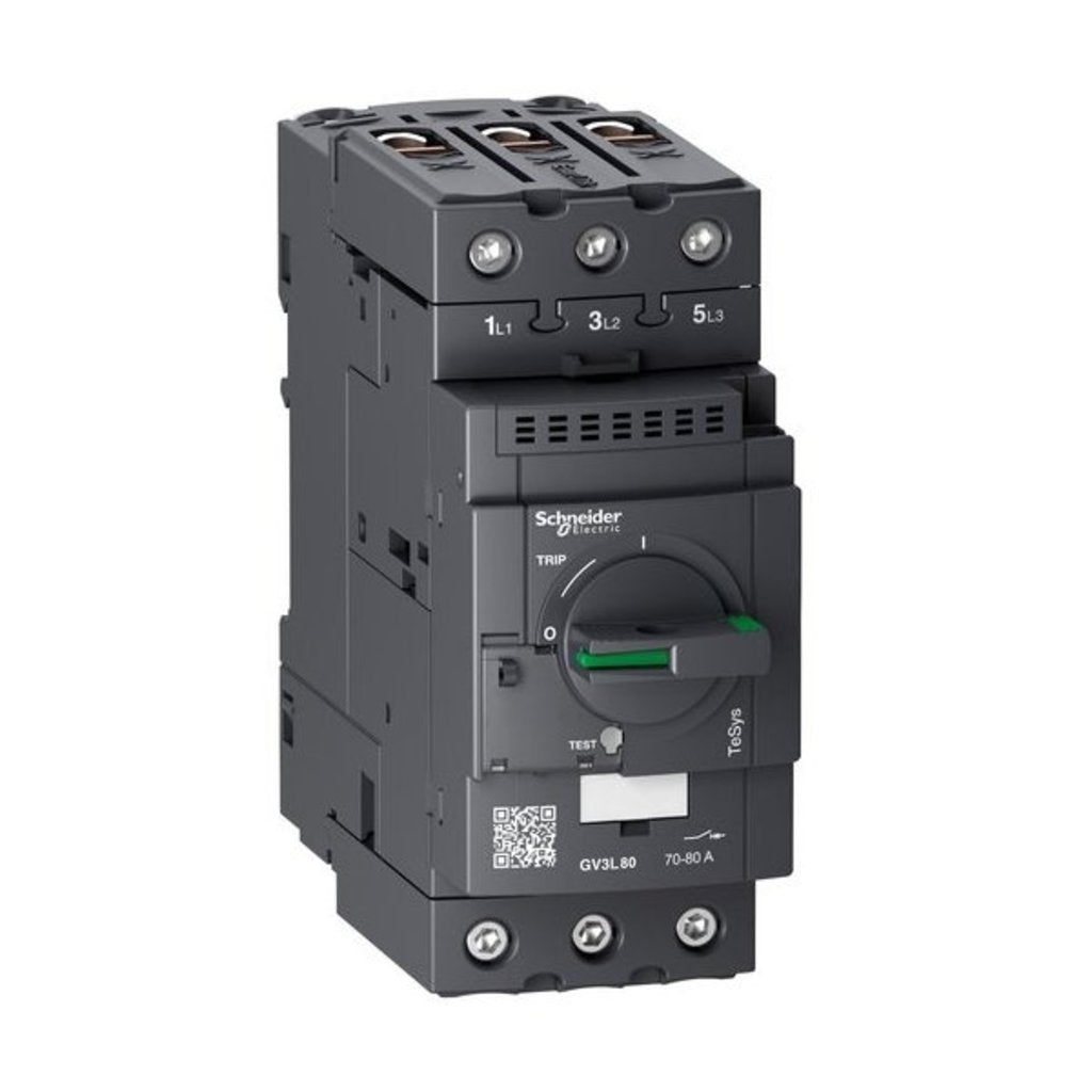 Schneider TeSys GV3-L Motor Circuit Breakers 50kA