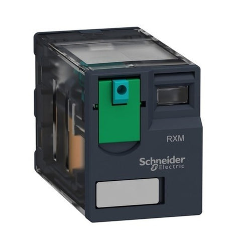 Schneider Zelio RXM Plug In Miniature Relays 12A 2 C/O 