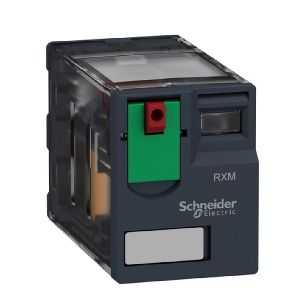 Schneider Zelio RXM Plug In Miniature Relays 12A 2 C/O