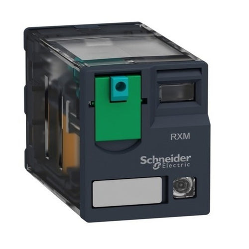 Schneider Zelio RXM Plug In Miniature Relays With LED 12A 2 C/O 