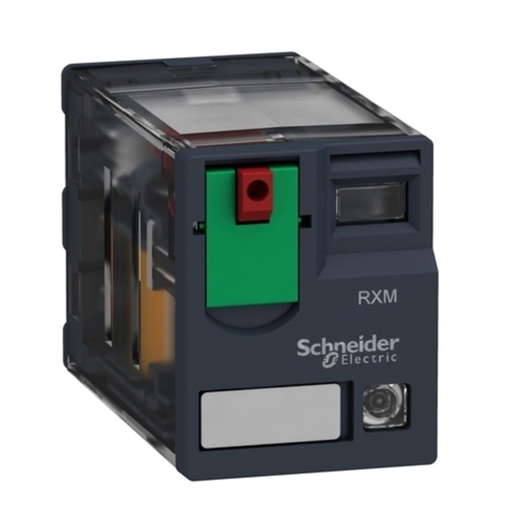 Schneider Zelio RXM Plug In Miniature Relays With LED 10A 3 C/O