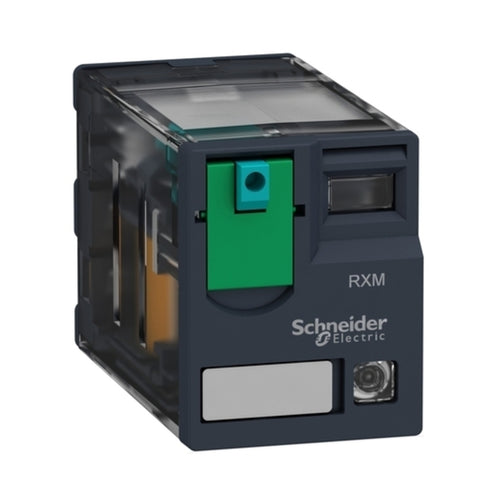 Schneider Zelio RXM Plug In Miniature Relays With LED 6A 4 C/O 
